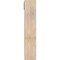 Ekena Millwork Traditional Slat Smooth Bracket w/ Offset Brace, Douglas Fir, 5 1/2"W x 16"D x 28"H BKT0604X16X28TRA06SDF - alternate 2